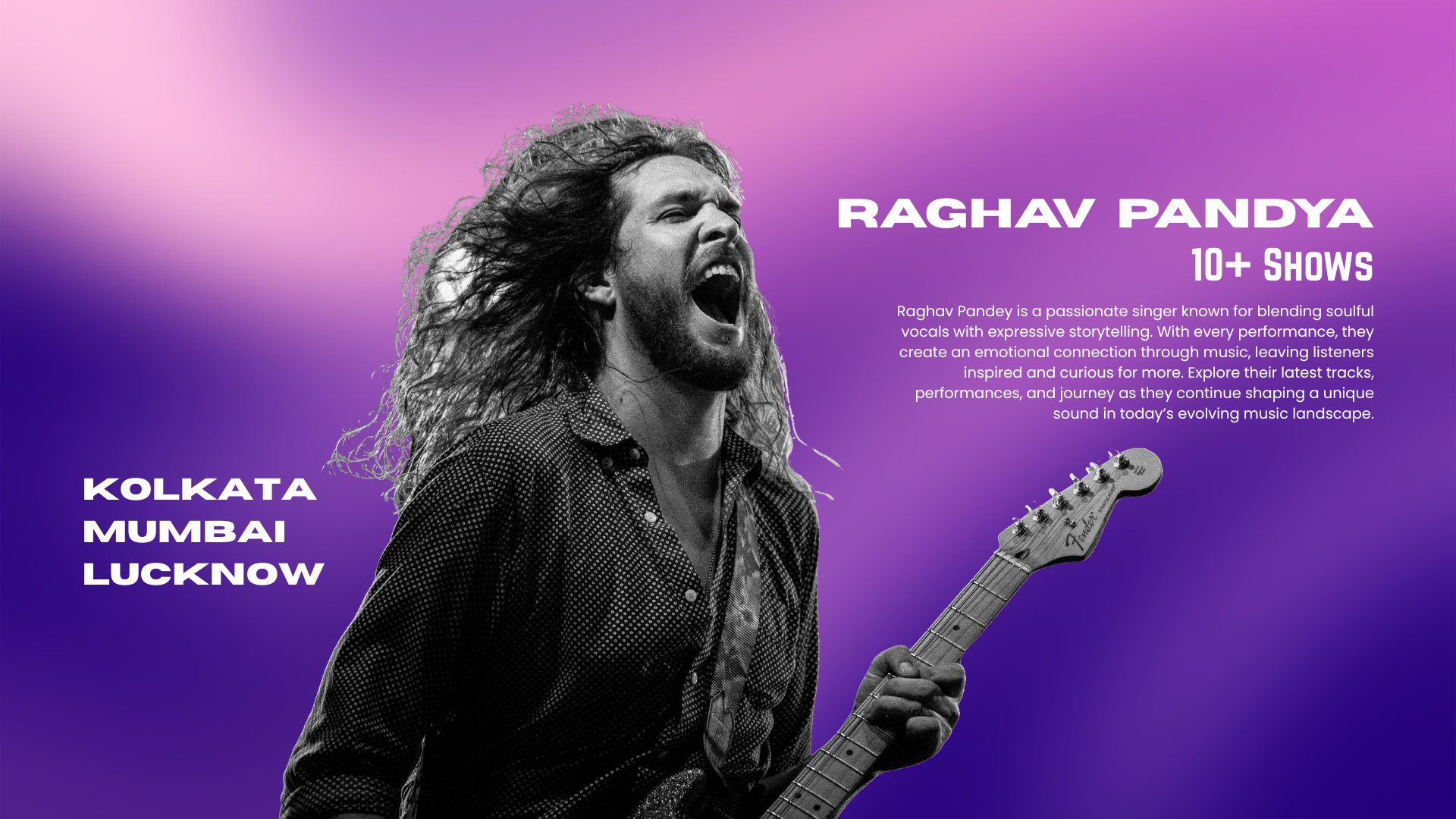 Artists Platform Banner